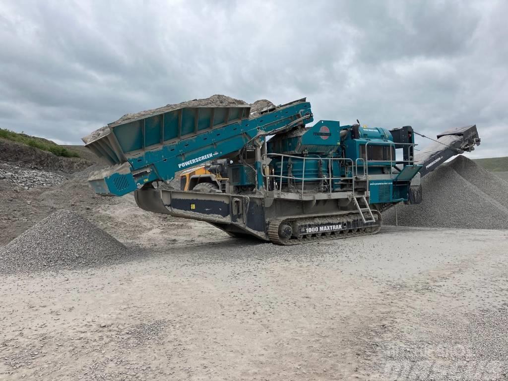 PowerScreen 1000 Maxtrak Trituradoras