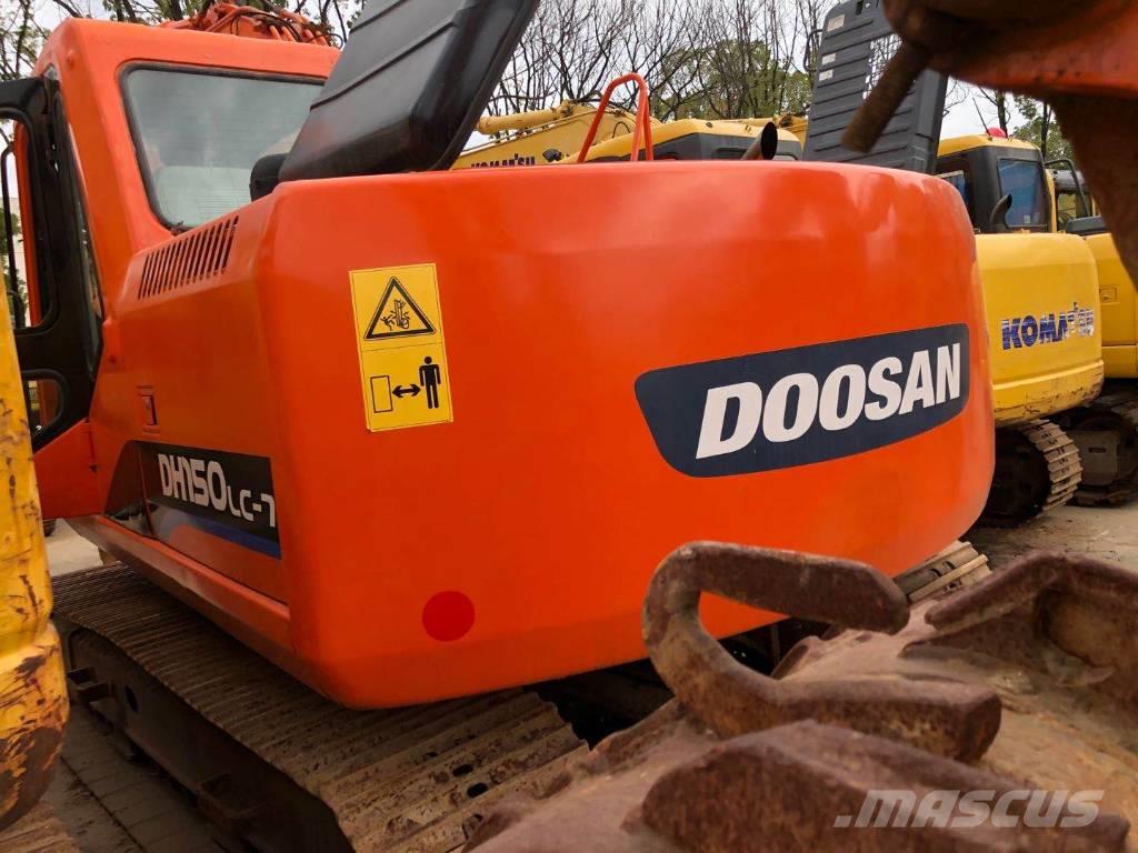 Doosan dh150w-7 Excavadoras de ruedas