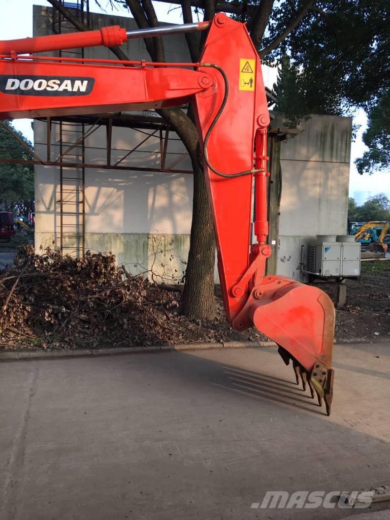 Doosan dh150w-7 Excavadoras de ruedas