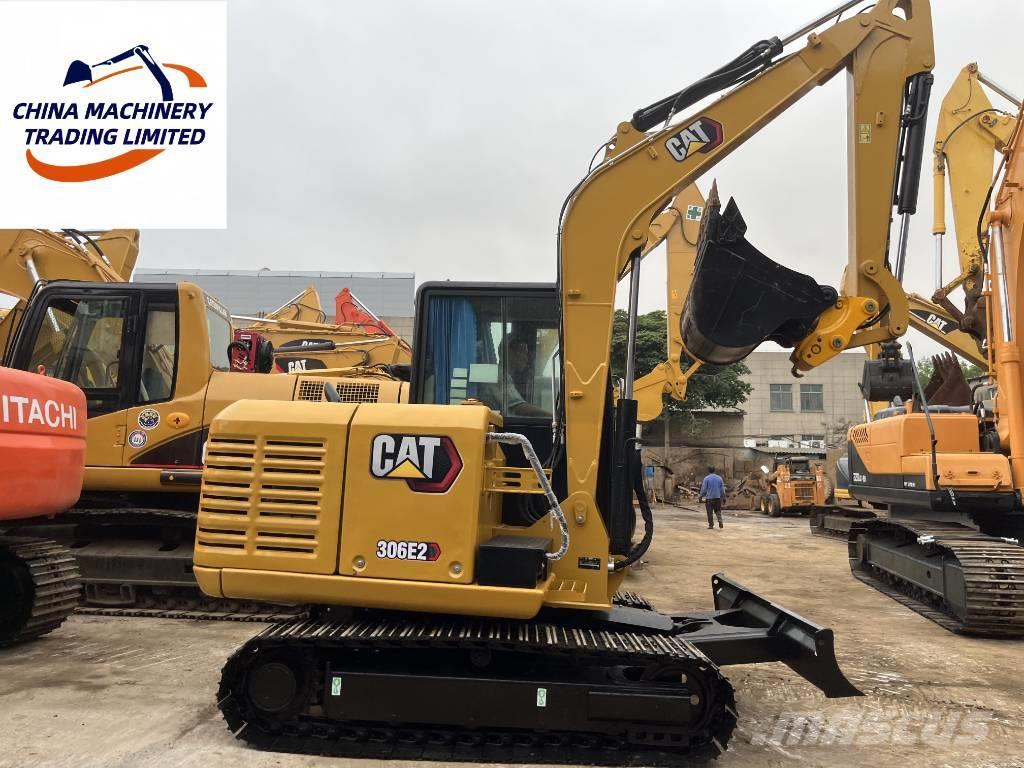 CAT 306 E2 Miniexcavadoras