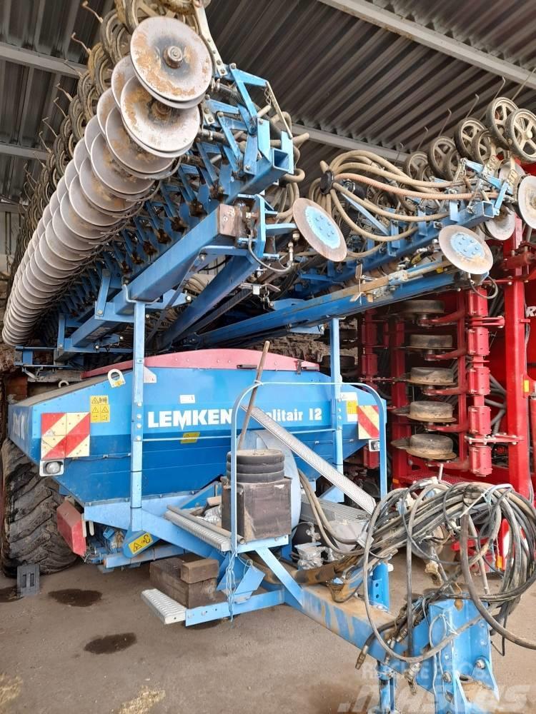 Lemken Solitair 12 Taladros