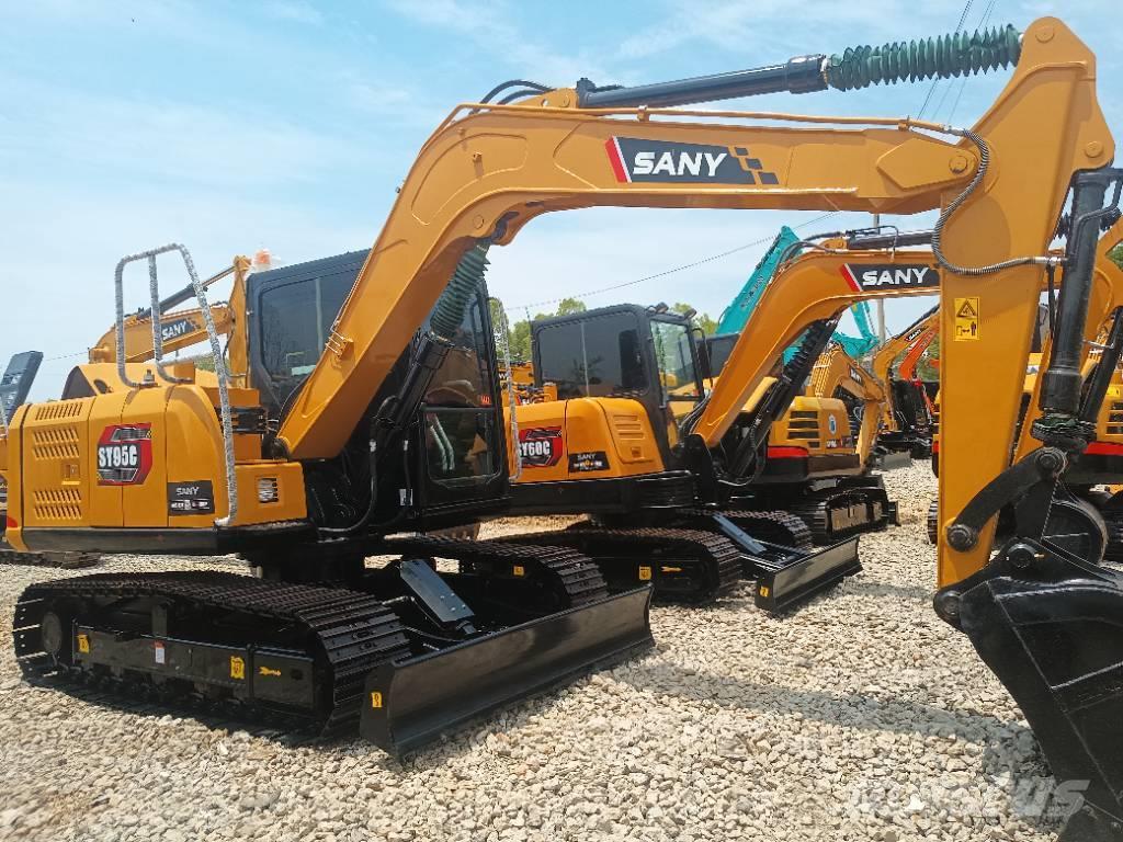 Sany SY95C Excavadoras sobre orugas