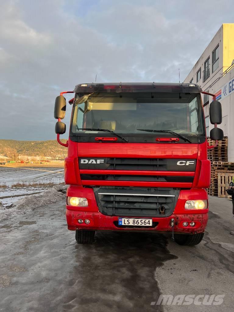 DAF cf85 Camiones elevadores de gancho