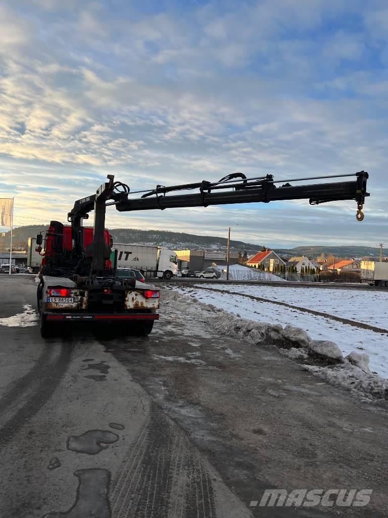 DAF cf85 Camiones elevadores de gancho