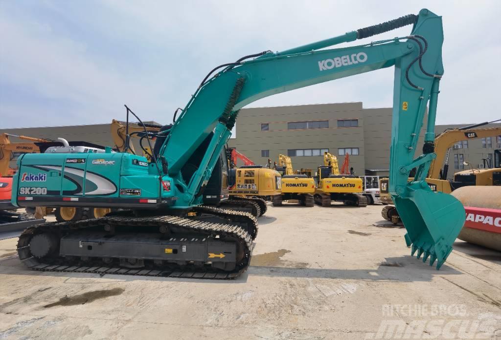 Kobelco SK200-8 Excavadoras sobre orugas