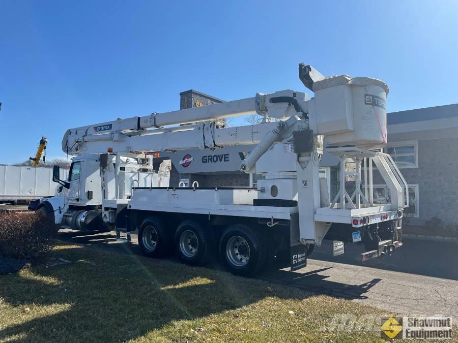 Terex TM 125 Plataformas sobre camión