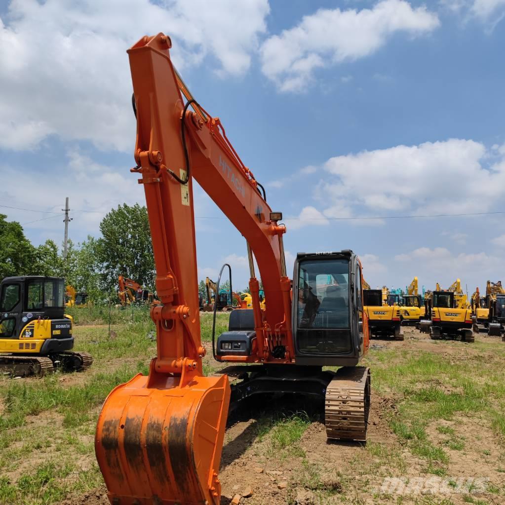 Hitachi ZX 120 Excavadoras sobre orugas