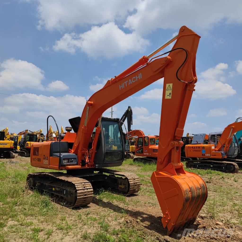 Hitachi ZX 120 Excavadoras sobre orugas