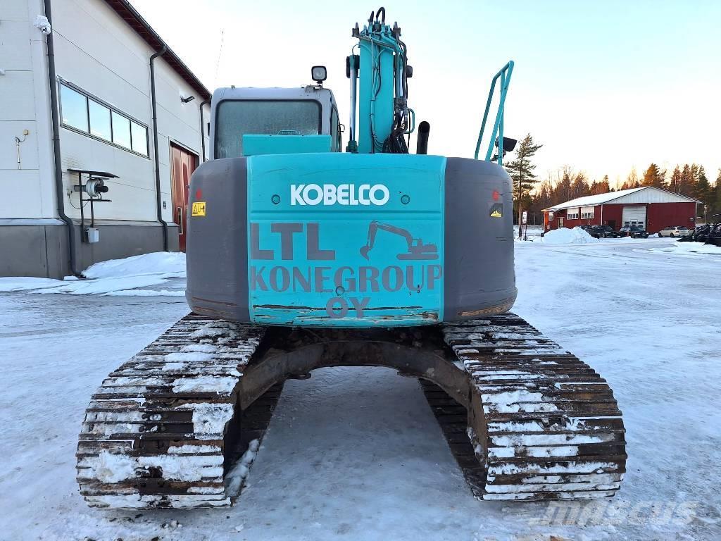 Kobelco SK135SRLC PYÖRITTÄJÄLLÄ Excavadoras sobre orugas