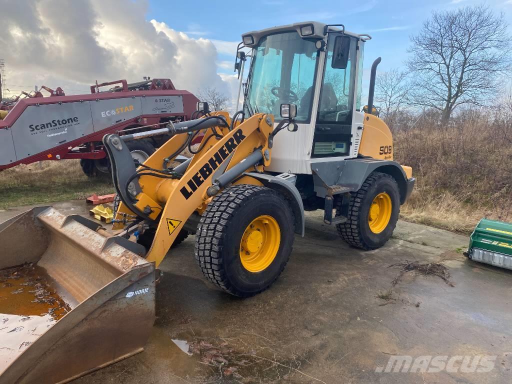 Liebherr 509 Cargadoras sobre ruedas