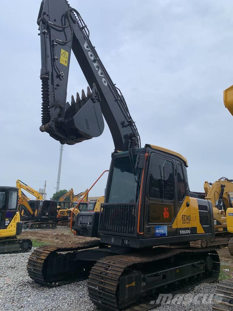 Volvo EC 140 Excavadoras sobre orugas