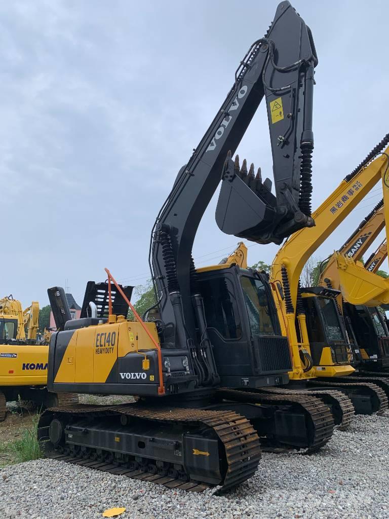 Volvo EC 140 Excavadoras sobre orugas