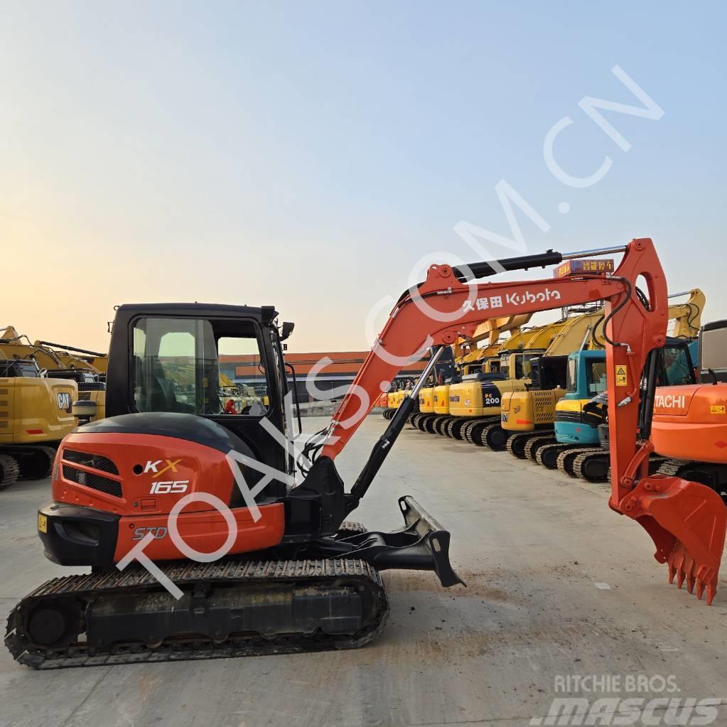 Kubota KX 165 Miniexcavadoras