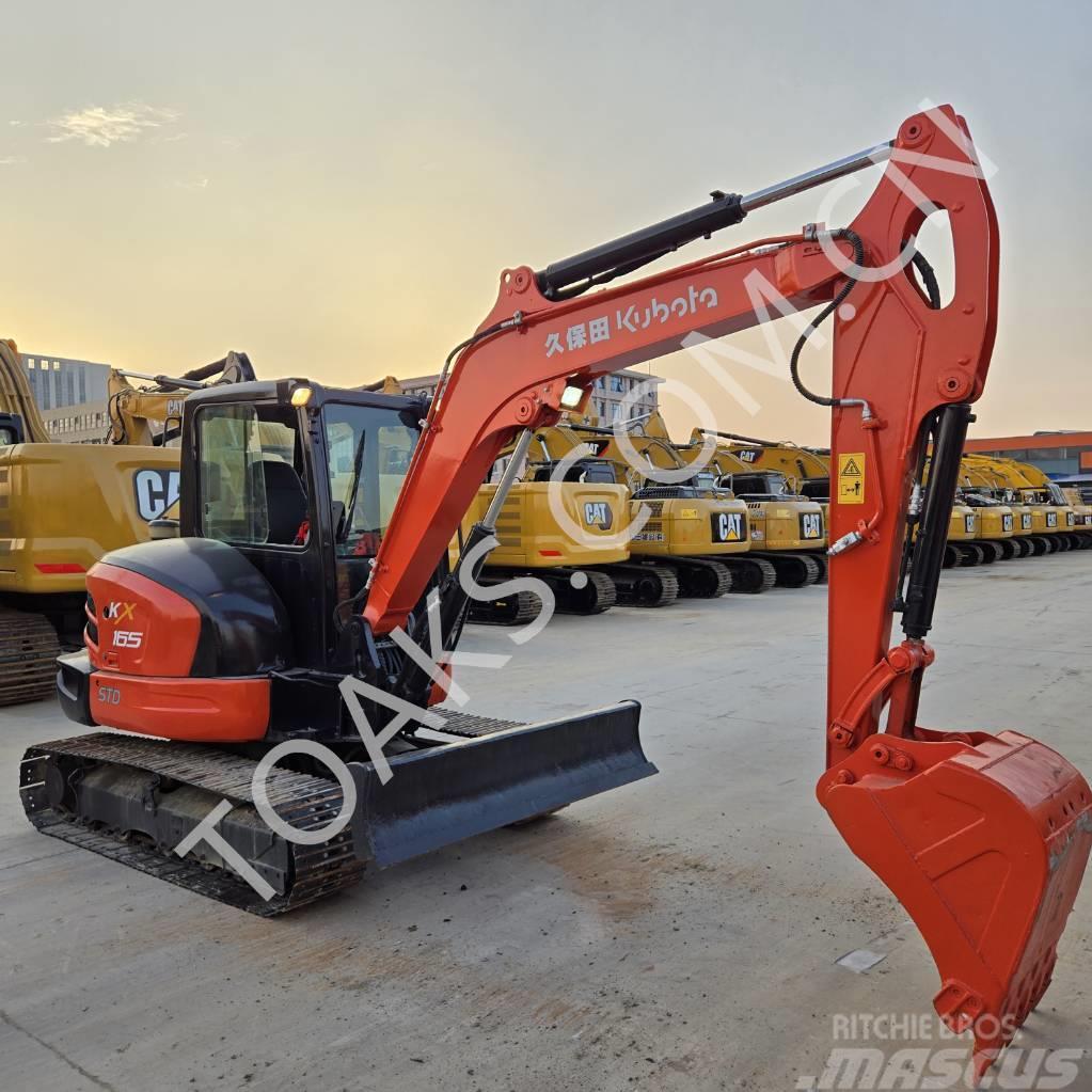 Kubota KX 165 Miniexcavadoras