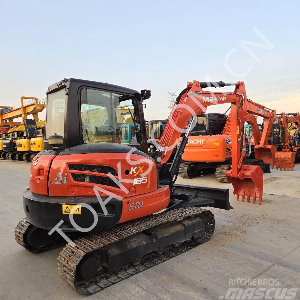 Kubota KX 165 Miniexcavadoras