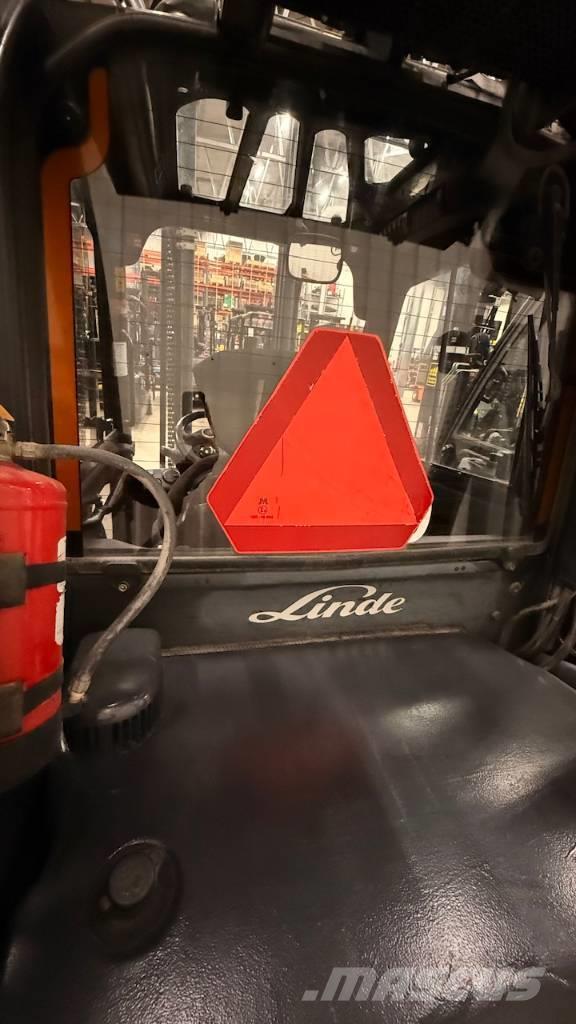 Linde H25D-02 Camiones diesel