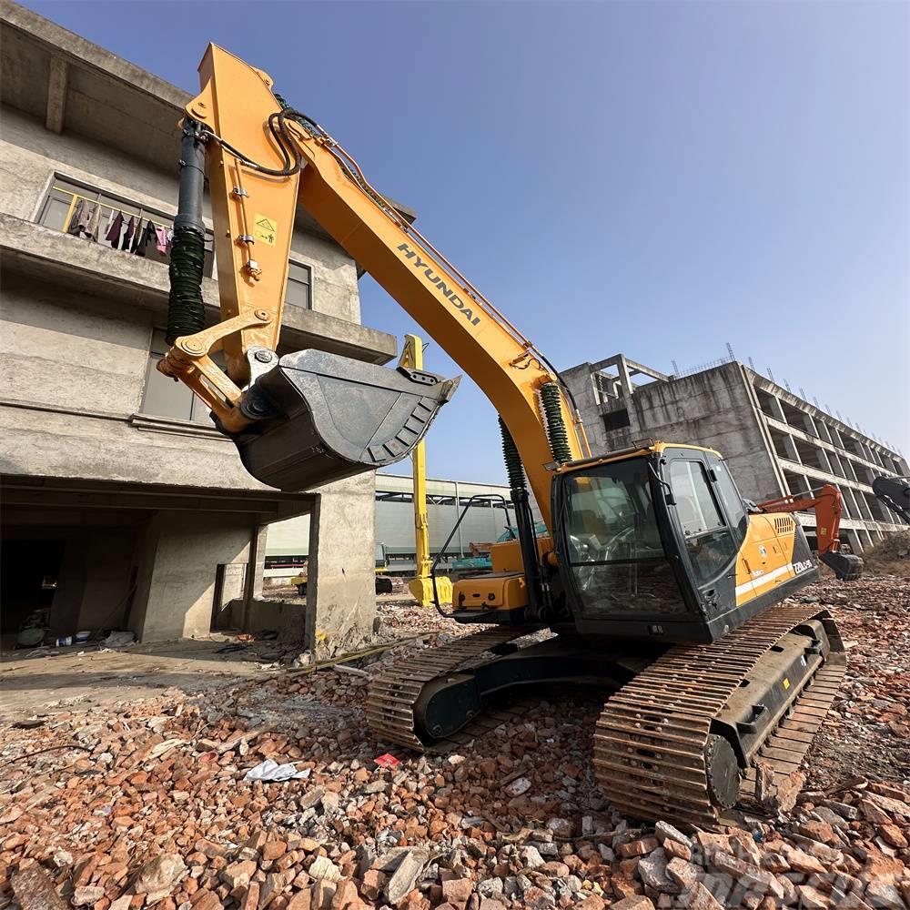 Hyundai 220LC-9S Excavadoras sobre orugas