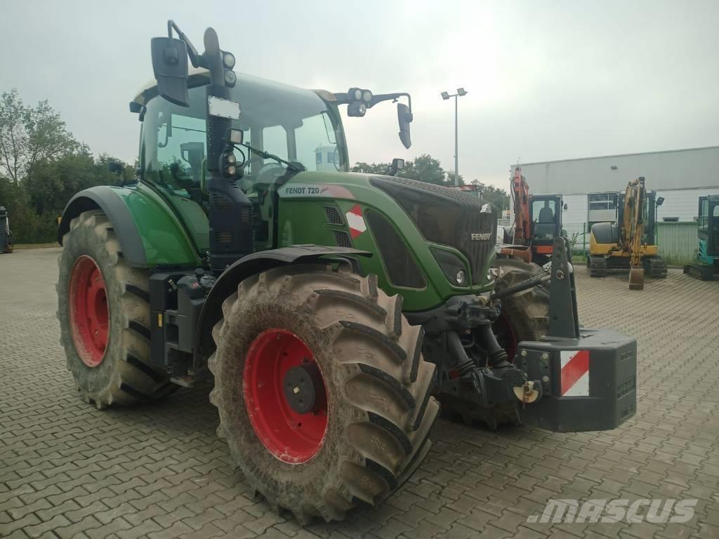 Fendt 720 Vario Tractores