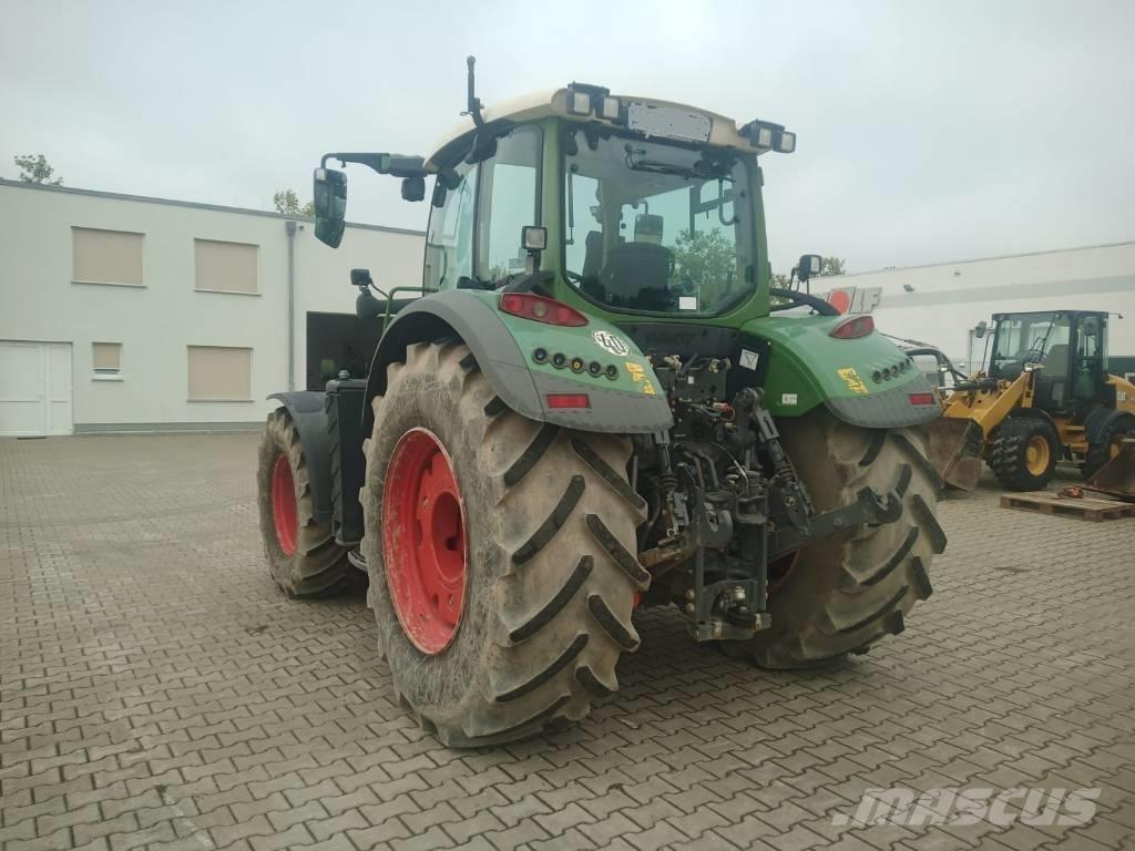 Fendt 720 Vario Tractores