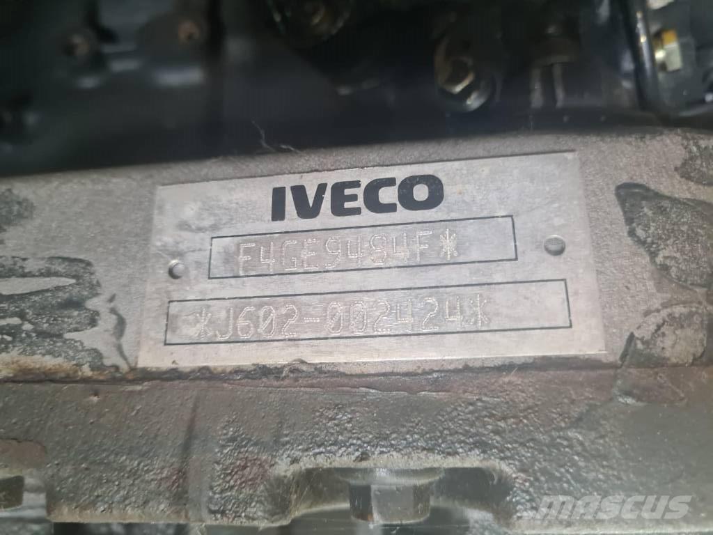 Iveco F4GE9484F ENGINE Motores