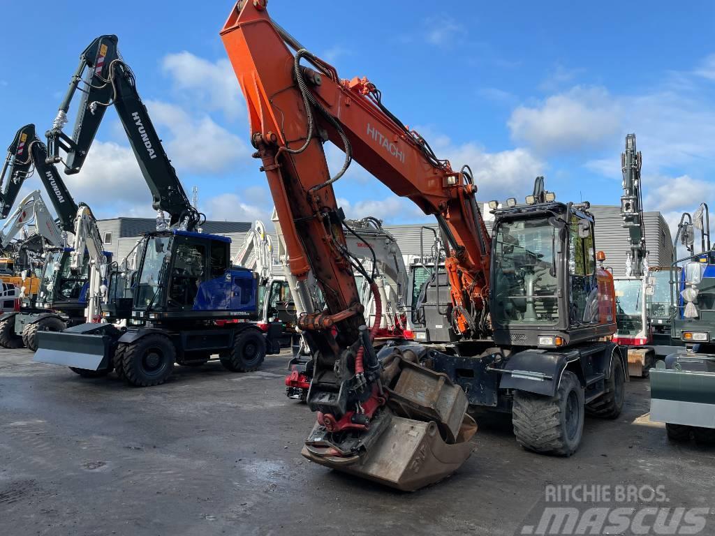 Hitachi 140W Excavadoras de ruedas