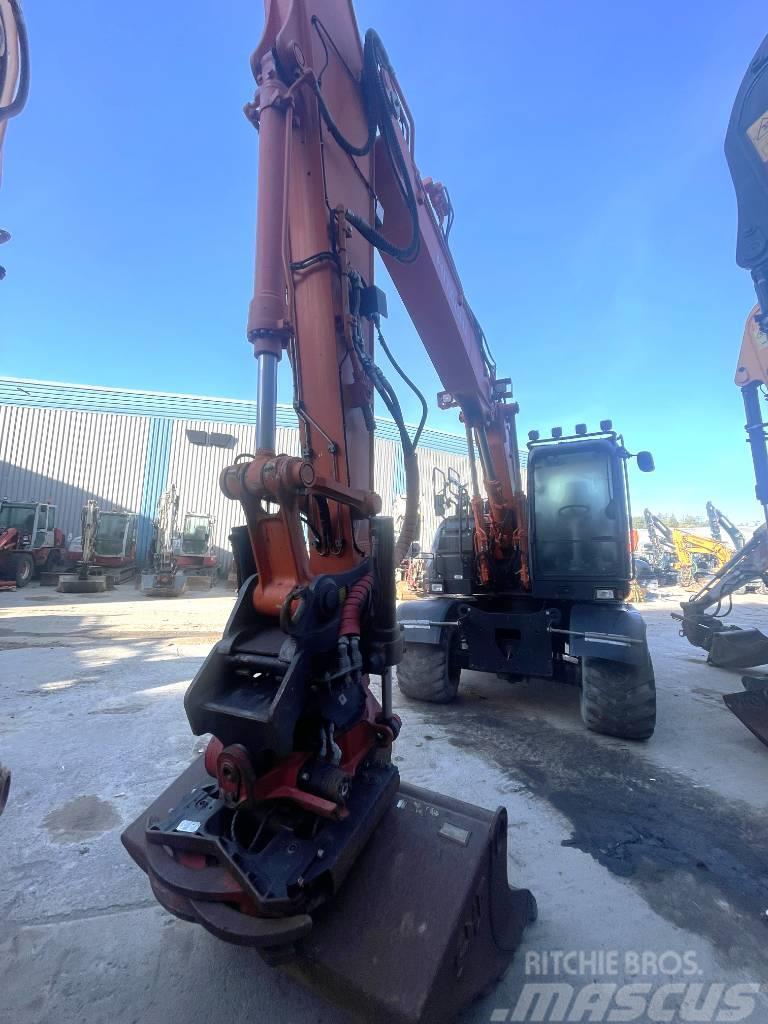 Hitachi 140W Excavadoras de ruedas