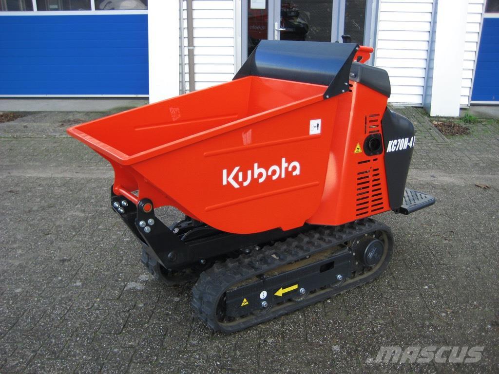 Kubota KC70-4 Camiones de volteo sobre orugas