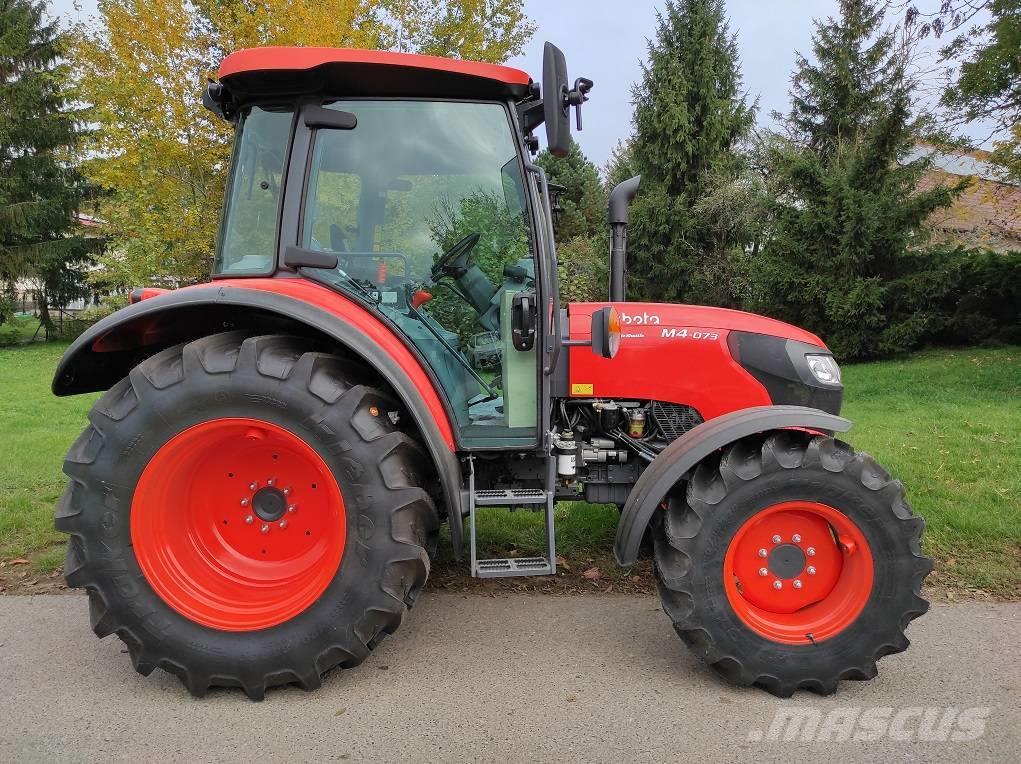 Kubota M4073 Tractores