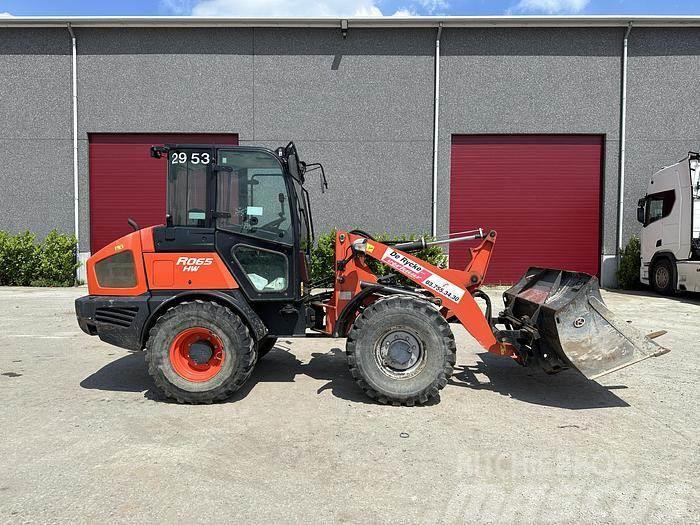 Kubota R065W Cargadoras sobre ruedas