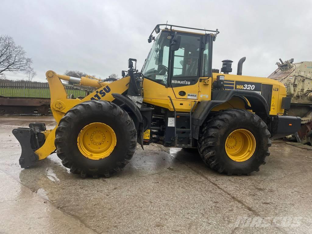 Komatsu WA320-7 Cargadoras sobre ruedas