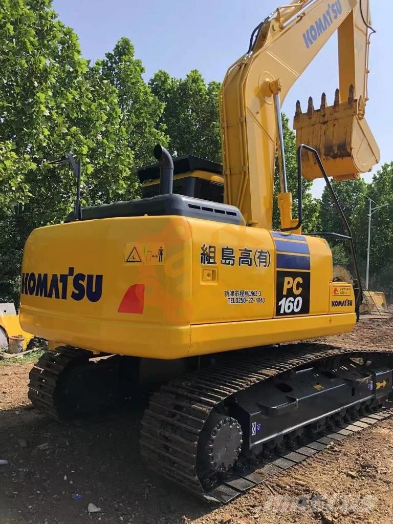 Komatsu PC160 Excavadoras sobre orugas