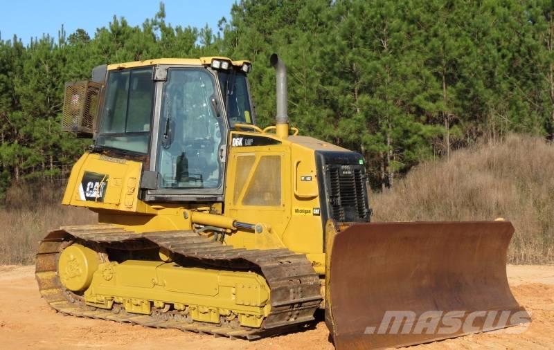 CAT D6K LGP Buldozer sobre oruga