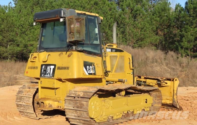 CAT D6K LGP Buldozer sobre oruga