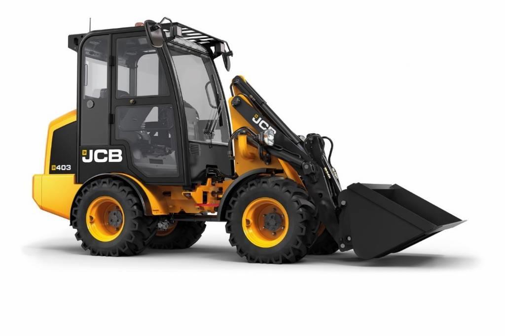 JCB 403 Minicargadoras