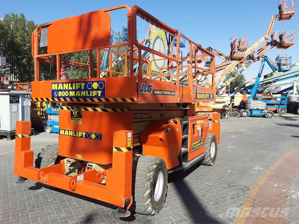 JLG 4394RT Plataformas tijera