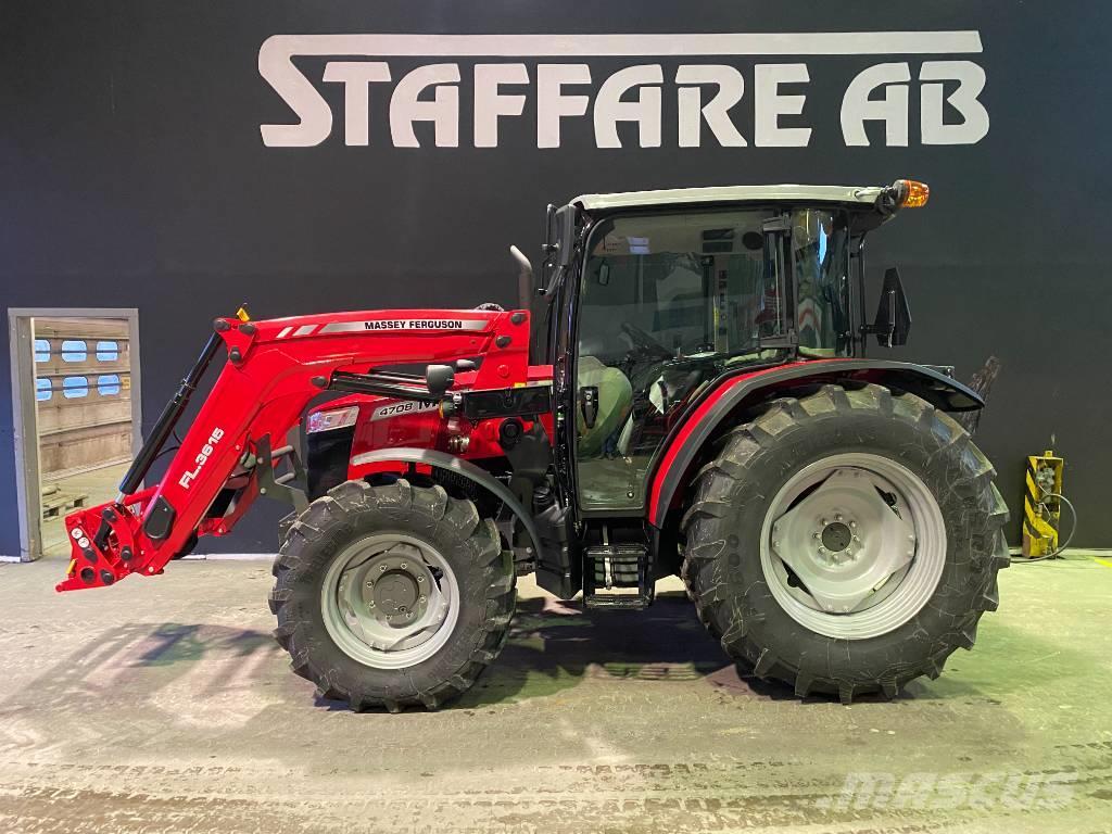 Massey Ferguson 4708M Tractores