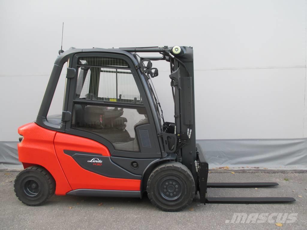 Linde H30D Camiones diesel