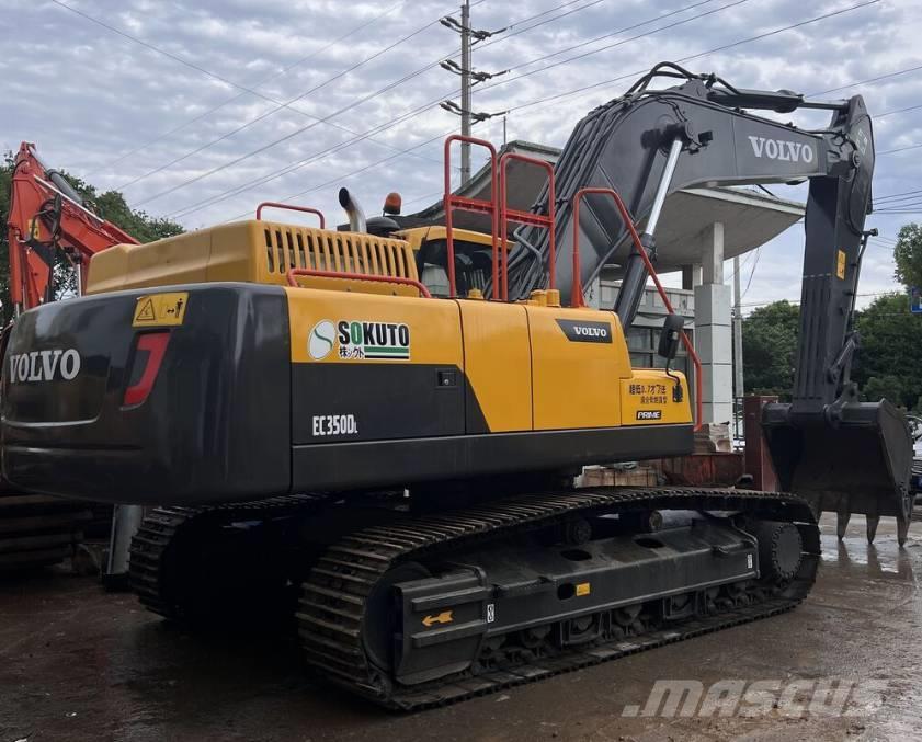 Volvo EC350DL Excavadoras sobre orugas