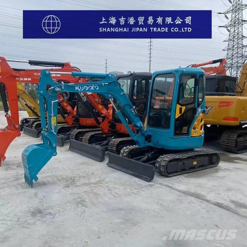 Kubota U 25 Miniexcavadoras