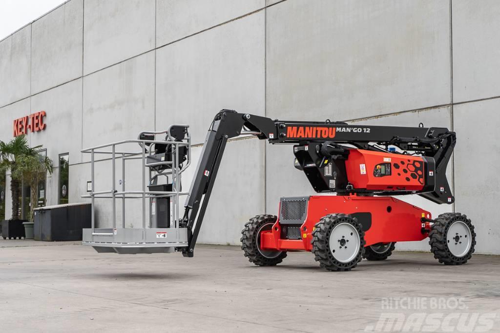 Manitou ManGo 12 Plataformas con brazo de elevación manual