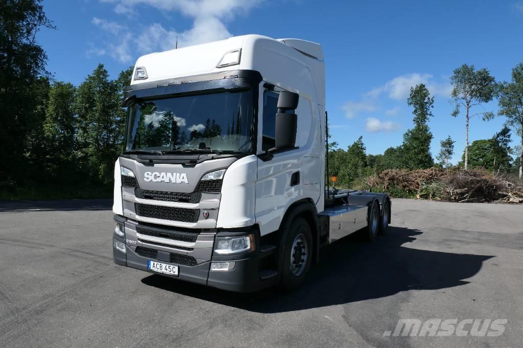 Scania G500B6x2NB Camiones elevadores de gancho