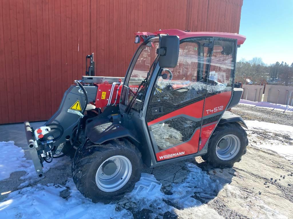 Weidemann T4512 Carretillas telescópicas