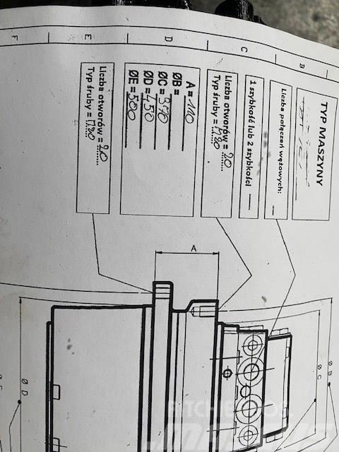 Kobelco FINAL DRIVE Transmisiones