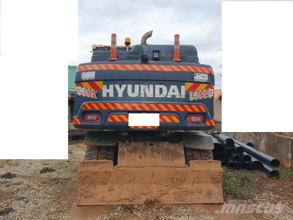 Hyundai HW 145 Excavadoras de ruedas