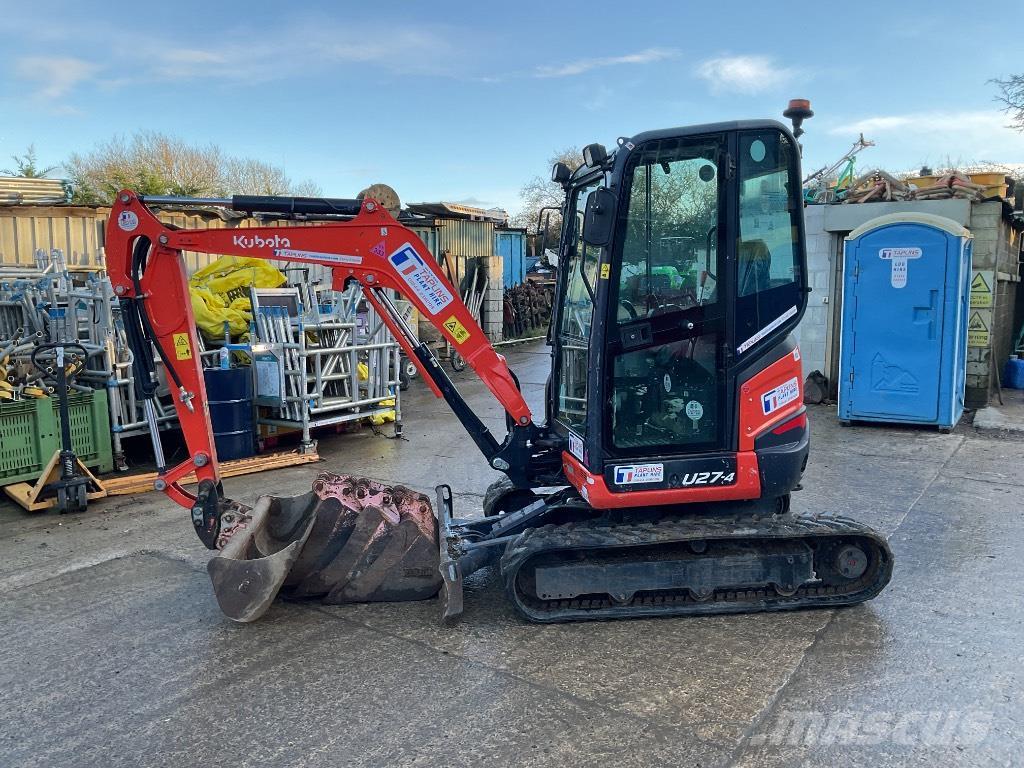 Kubota U27-4 Miniexcavadoras