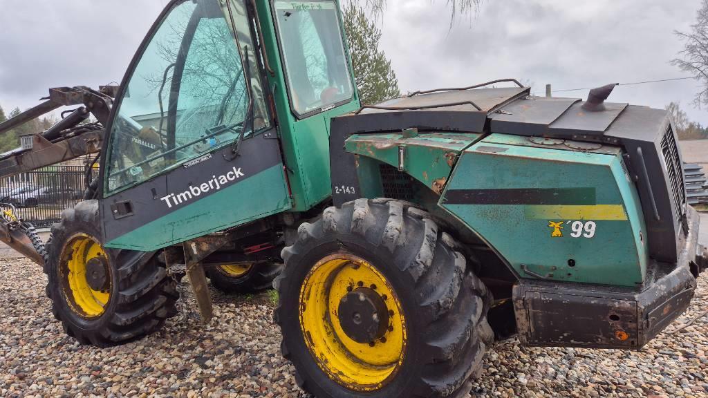 John Deere 870B Cosechadoras