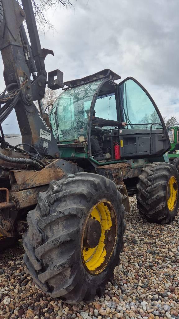 John Deere 870B Cosechadoras