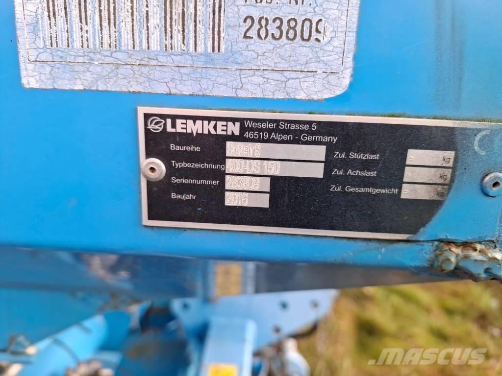 Lemken Zircon12/Solitair8 Taladros