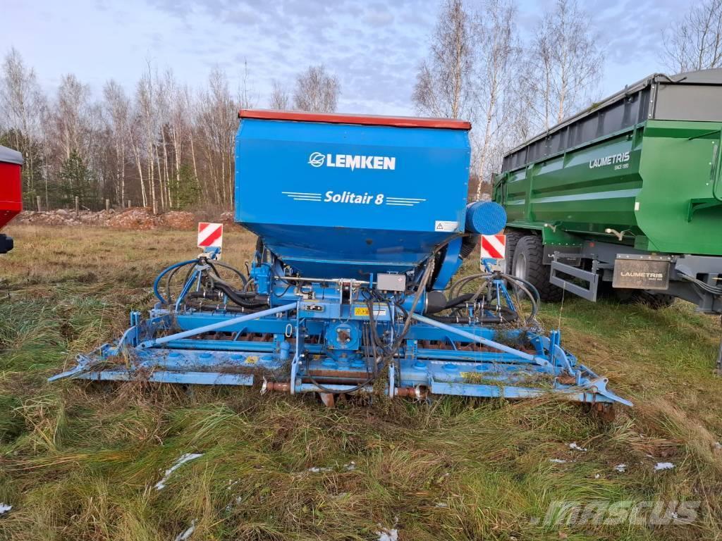 Lemken Zircon12/Solitair8 Taladros