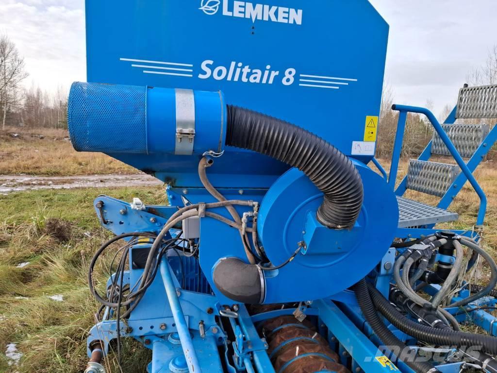 Lemken Zircon12/Solitair8 Taladros